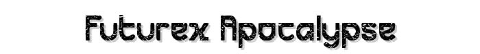 Futurex Apocalypse font